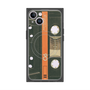 プレミアムパネル with MagSafe［ RETORO CASSETTE TAPE - Opacity Black ］