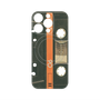 プレミアムパネル with MagSafe［ RETORO CASSETTE TAPE - Opacity Black ］