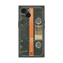 プレミアムパネル with MagSafe［ RETORO CASSETTE TAPE - Opacity Black ］