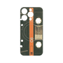 プレミアムパネル with MagSafe［ RETORO CASSETTE TAPE - Opacity Black ］