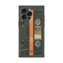 プレミアムパネル with MagSafe［ RETORO CASSETTE TAPE - Opacity Black ］