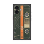 プレミアムパネル with MagSafe［ RETORO CASSETTE TAPE - Opacity Black ］