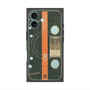 プレミアムパネル with MagSafe［ RETORO CASSETTE TAPE - Opacity Black ］