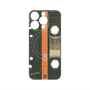プレミアムパネル with MagSafe［ RETORO CASSETTE TAPE - Opacity Black ］