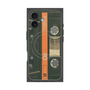 プレミアムパネル with MagSafe［ RETORO CASSETTE TAPE - Opacity Black ］