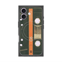 プレミアムパネル with MagSafe［ RETORO CASSETTE TAPE - Opacity Black ］