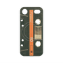 プレミアムパネル with MagSafe［ RETORO CASSETTE TAPE - Opacity Black ］