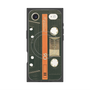プレミアムパネル with MagSafe［ RETORO CASSETTE TAPE - Opacity Black ］