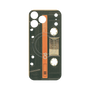 プレミアムパネル with MagSafe［ RETORO CASSETTE TAPE - Opacity Black ］