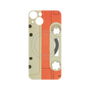 プレミアムパネル with MagSafe［ RETORO CASSETTE TAPE - Opacity White ］