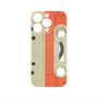 プレミアムパネル with MagSafe［ RETORO CASSETTE TAPE - Opacity White ］