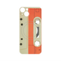 プレミアムパネル with MagSafe［ RETORO CASSETTE TAPE - Opacity White ］