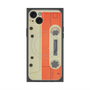 プレミアムパネル with MagSafe［ RETORO CASSETTE TAPE - Opacity White ］