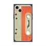 プレミアムパネル with MagSafe［ RETORO CASSETTE TAPE - Opacity White ］