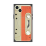 プレミアムパネル with MagSafe［ RETORO CASSETTE TAPE - Opacity White ］