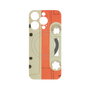 プレミアムパネル with MagSafe［ RETORO CASSETTE TAPE - Opacity White ］