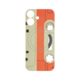 プレミアムパネル with MagSafe［ RETORO CASSETTE TAPE - Opacity White ］
