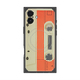 プレミアムパネル with MagSafe［ RETORO CASSETTE TAPE - Opacity White ］