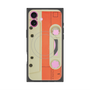 プレミアムパネル with MagSafe［ RETORO CASSETTE TAPE - Opacity White ］