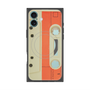プレミアムパネル with MagSafe［ RETORO CASSETTE TAPE - Opacity White ］