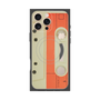 プレミアムパネル with MagSafe［ RETORO CASSETTE TAPE - Opacity White ］