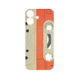 プレミアムパネル with MagSafe［ RETORO CASSETTE TAPE - Opacity White ］