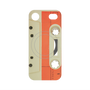 プレミアムパネル with MagSafe［ RETORO CASSETTE TAPE - Opacity White ］