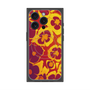 プレミアムパネル with MagSafe［ y2k(Year2000) - Flower - Orange purple ］