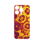 プレミアムパネル with MagSafe［ y2k(Year2000) - Flower - Orange purple ］