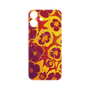 プレミアムパネル with MagSafe［ y2k(Year2000) - Flower - Orange purple ］