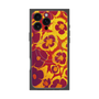 プレミアムパネル with MagSafe［ y2k(Year2000) - Flower - Orange purple ］