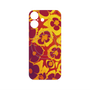 プレミアムパネル with MagSafe［ y2k(Year2000) - Flower - Orange purple ］
