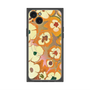 プレミアムパネル with MagSafe［ y2k(Year2000) - Flower - Orange Pink ］