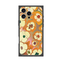プレミアムパネル with MagSafe［ y2k(Year2000) - Flower - Orange Pink ］