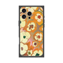 プレミアムパネル with MagSafe［ y2k(Year2000) - Flower - Orange Pink ］