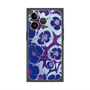 プレミアムパネル with MagSafe［ y2k(Year2000) - Flower - Rich Purple ］