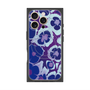 プレミアムパネル with MagSafe［ y2k(Year2000) - Flower - Rich Purple ］