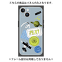 プレミアムパネル with MagSafe［ Playful sticker - Dusty Blue ］