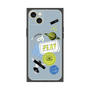 プレミアムパネル with MagSafe［ Playful sticker - Dusty Blue ］