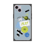 プレミアムパネル with MagSafe［ Playful sticker - Dusty Blue ］