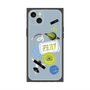 プレミアムパネル with MagSafe［ Playful sticker - Dusty Blue ］