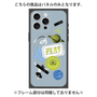 プレミアムパネル with MagSafe［ Playful sticker - Dusty Blue ］
