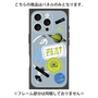 プレミアムパネル with MagSafe［ Playful sticker - Dusty Blue ］