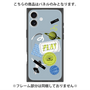 プレミアムパネル with MagSafe［ Playful sticker - Dusty Blue ］