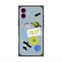 プレミアムパネル with MagSafe［ Playful sticker - Dusty Blue ］