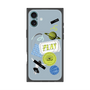 プレミアムパネル with MagSafe［ Playful sticker - Dusty Blue ］