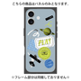 プレミアムパネル with MagSafe［ Playful sticker - Dusty Blue ］
