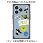 プレミアムパネル with MagSafe［ Playful sticker - Dusty Blue ］