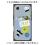 プレミアムパネル with MagSafe［ Playful sticker - Dusty Blue ］