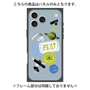 プレミアムパネル with MagSafe［ Playful sticker - Dusty Blue ］